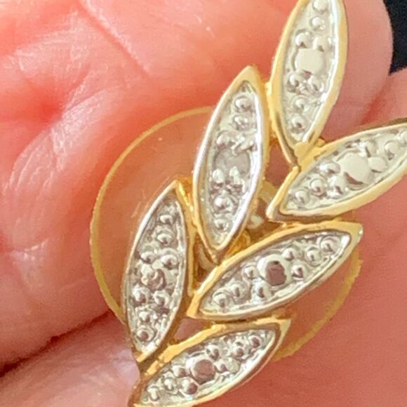 Beautiful Diamond like bracelet earrings set 8” L Gold Silver - Picture 12 of 17